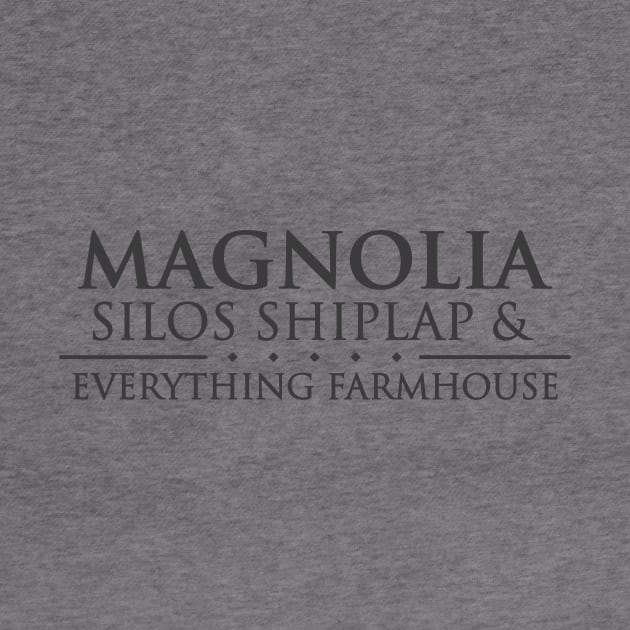 Magnolia Silos Shiplap & Everything Farmhouse by JohnRelo